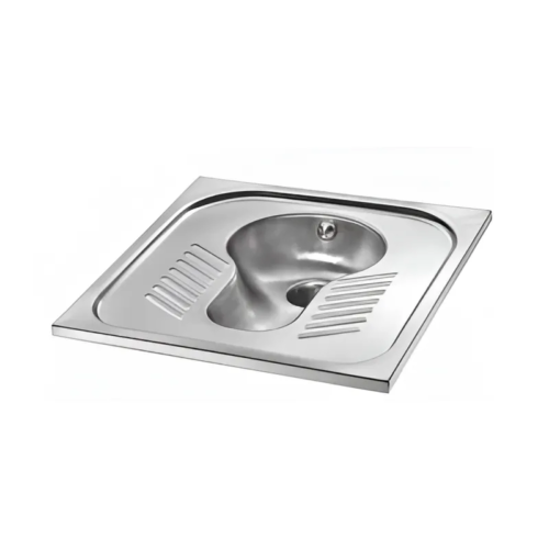 Siena Stainless Steel Floor-Mounted WC for Durability – FLD5042