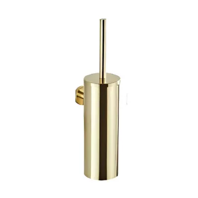 Siena Stainless Steel Gold Toilet Brush – 7075202G